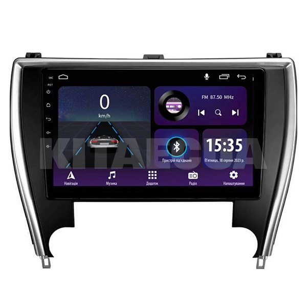 Штатна магнітола E10232 2+32 Gb 10" Toyota Camry 7 XV 50 (North America) 2014-2017 SIGMA4car (42376)