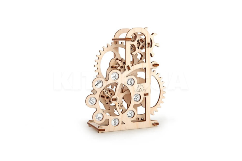 Механічний 3D пазл Силомер UGEARS (70005) - 6