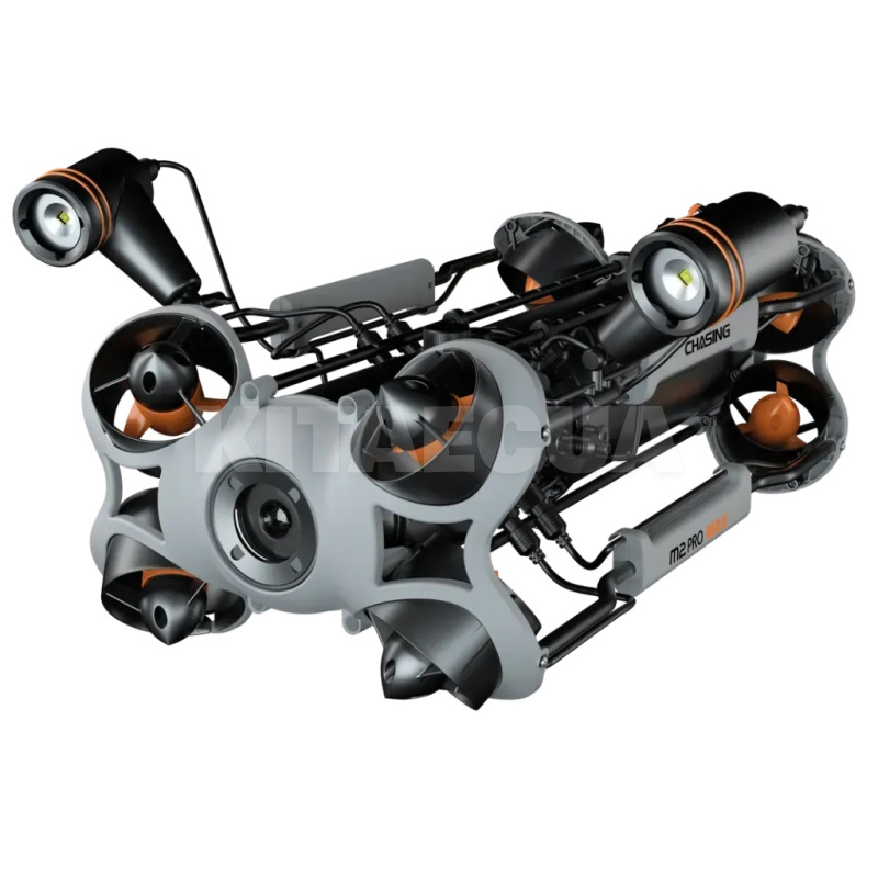 Подводний дрон M2 PRO MAX с кабелем 200 м CHASING (Chasing.RT.00059) - 2