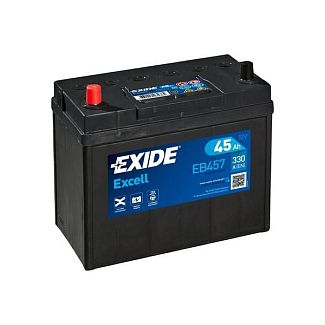 Автомобільний акумулятор 45Ah 330A "+" праворуч EXIDE