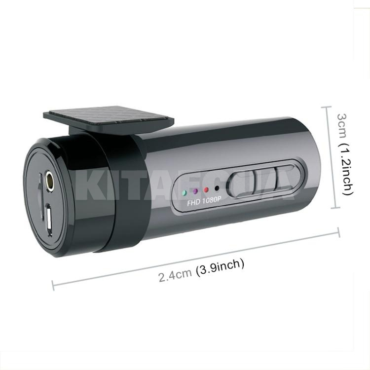 Відеореєстратор з Wi-Fi FullHD (1920x1080) XoKo (DVR-400) - 6