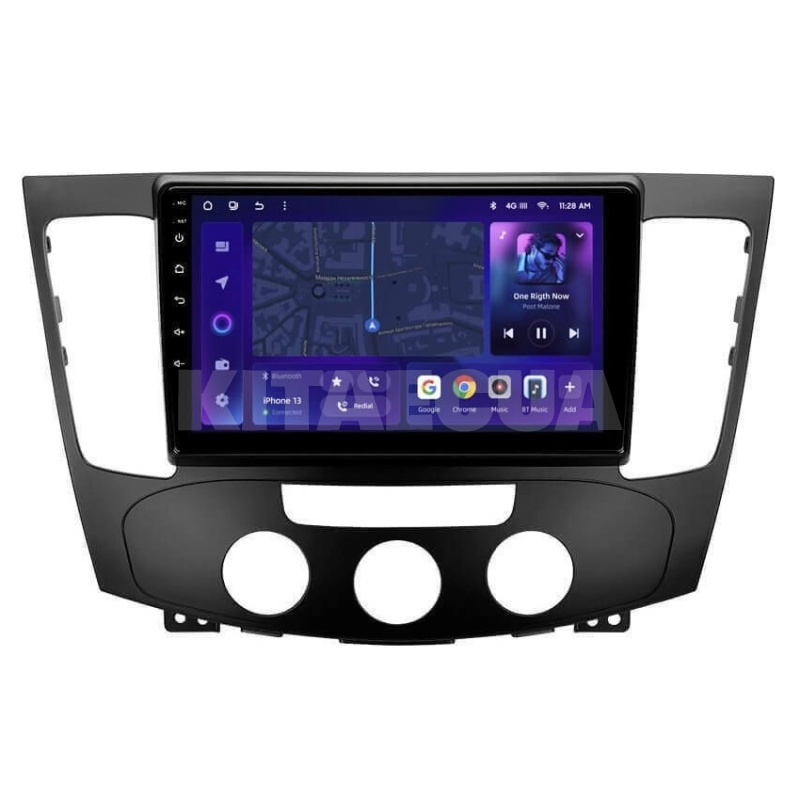 Штатна магнітола MOSS M3 4+32 ГБ 9" Hyundai Sonata NF 2008-2010 (F1) AMS (50013)