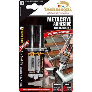 Клей метакриловий ударостійкий 6 мл Technicqll