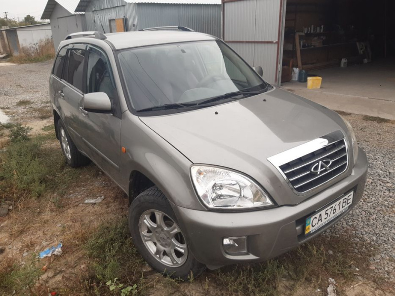 Chery Tiggo 2011