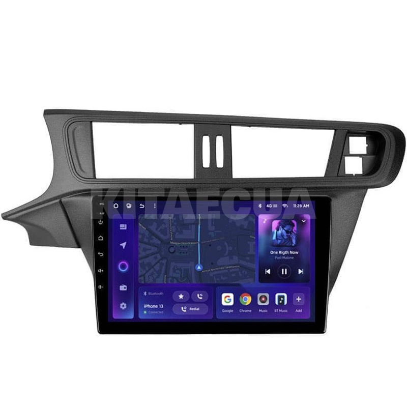 Штатна магнітола MOSS M2 4+32 Gb 10" Citroen C3-XR 2010-2018 (F2) AMS (49590)