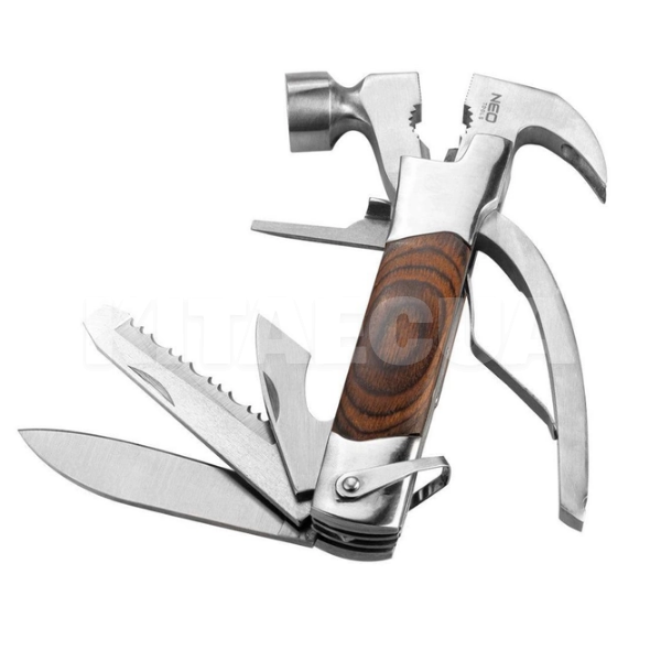 Мультитул у чохлі 13в1 NEO Tools (TP63-113)