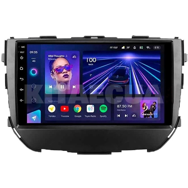 Штатна магнітола CC3 4+32 Gb 9" Suzuki Vitara Brezza 2016-2019 Teyes (46886)