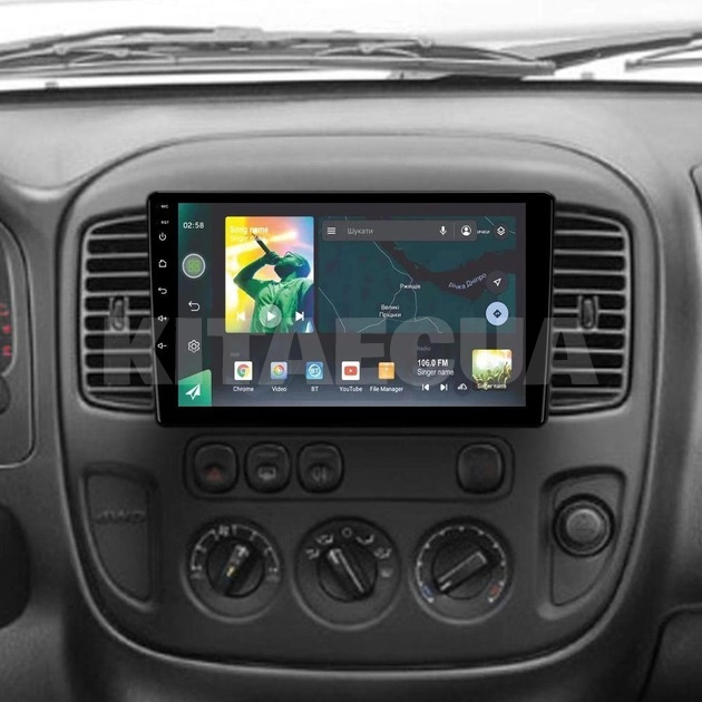 Штатная магнитола X9464 4+64 ГБ 9" Ford Escape 1 2000-2007 SIGMA4car (33324) - 3