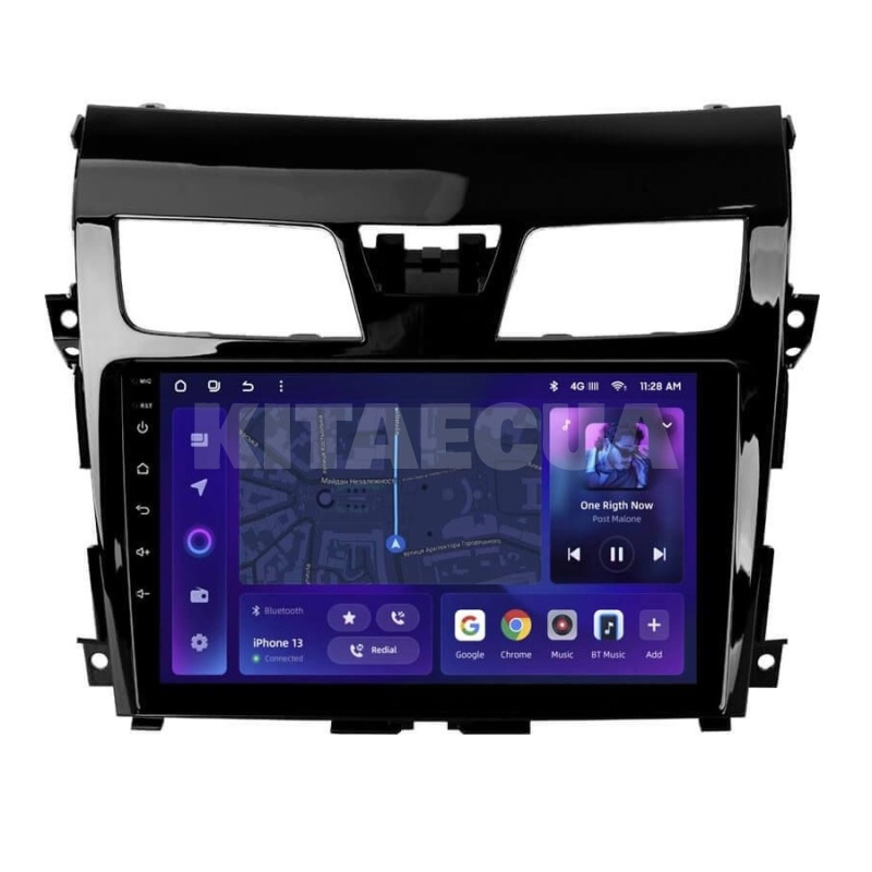 Штатна магнітола MOSS M3 4+32 ГБ 10" Nissan Teana J33 2013-2015 (C) AMS (50857)