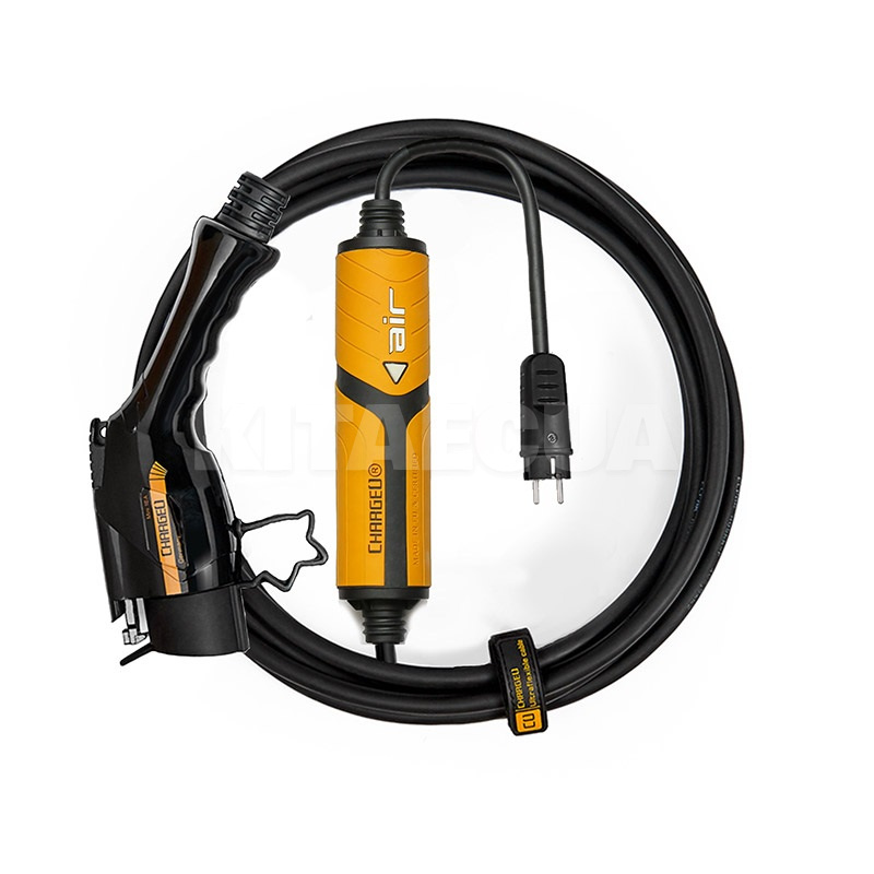 Зарядка для электромобиля Type 1 3.7 кВт 16A 1-фаза Air ChargeU (CS-A111)