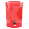 Ведро с крышкой для мойки авто Detailing Bucket Red 20л красное MaxShine (MSB002-R)