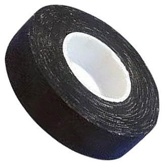 Изолента черная 7м тканевая STENSON