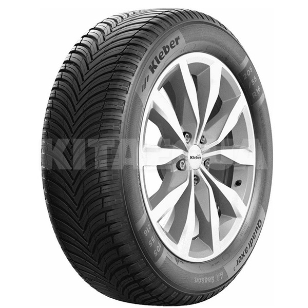 Шина всесезонная 205/55R16 91H Quadraxer 3 ANVIS KLEBER (1000391575)