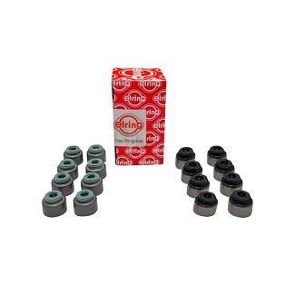 Сальники клапанів (впуск + випуск) (16шт) ELRING