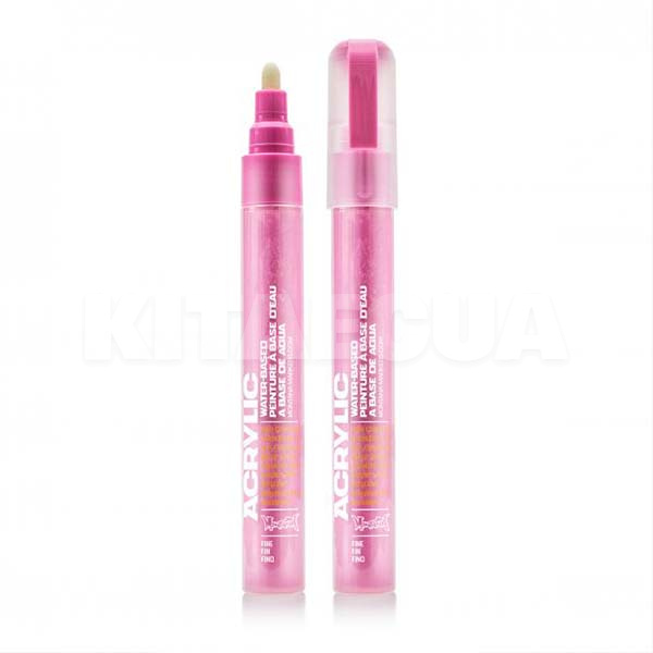Маркер акриловый 2мм Shock Pink Light MONTANA (322891) - 4