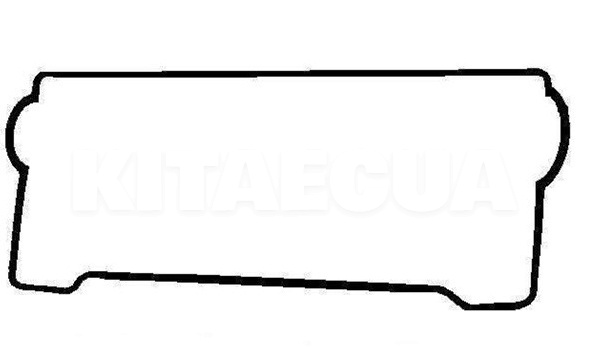 Прокладка кришки клапанів (два вуха) EURO3 з сальниками BGA на Geely CK (E010001501) - 2