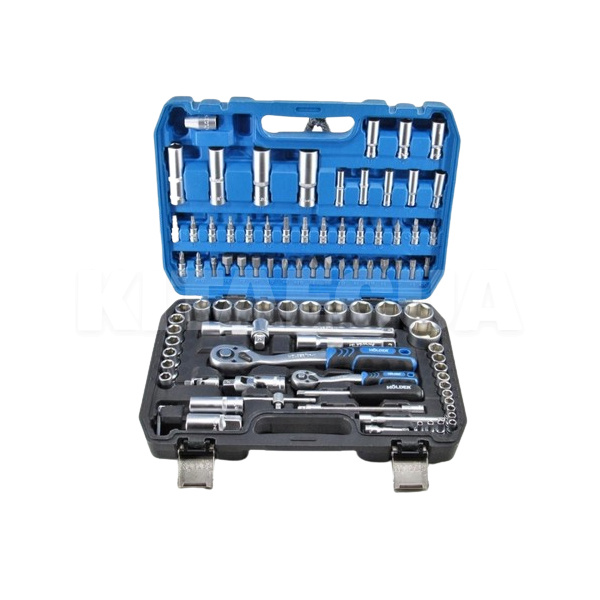 Набор инструментов профессиональный 1/2" 1/4" 94 предмета MOLDER (MT60094)