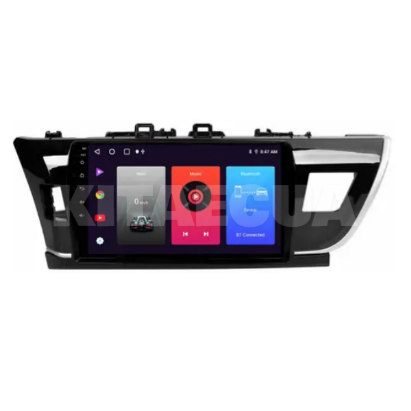 Штатна магнітола F10216 2+32 Gb 10" Toyota Corolla Middle East 2013-2017 (B) SIGMA4car (30727)