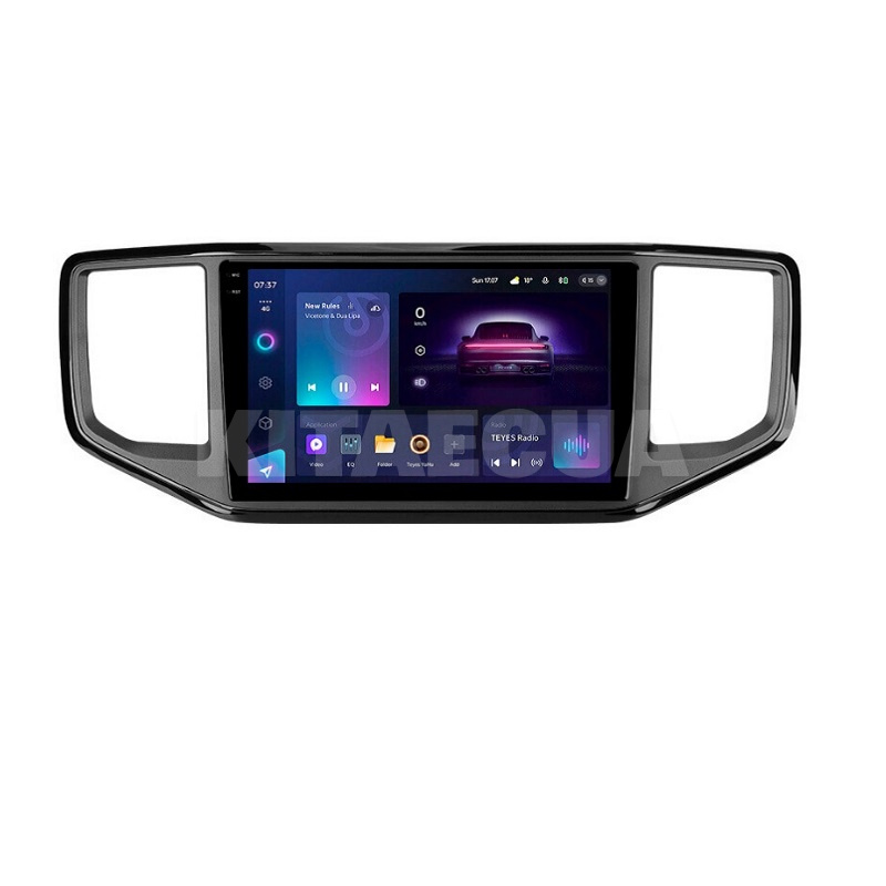 Штатная магнитола CC3 4+64 Gb 9" Volkswagen Amarok 1 2016-2020 2k (L1) Teyes (39482)