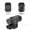 Переходник 250 кВт 250А ССS2 (cтанция) - Type 2 (европейское авто) OLINK (CCS Combo 2 - Type 2)