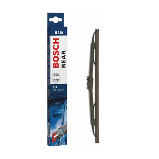 Щітка склоочисника заднього скла 300мм каркасна Bosch