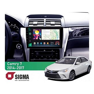 Штатная магнитола PRO 10464 4+64 Gb 10 Toyota Camry 7 XV 50 2014-2017 (B) SIGMA