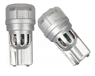 Светодиодная лампа E3 9/18V WY5W 2200K (компл.) AMS