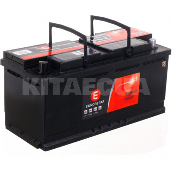 Аккумулятор автомобильный 105Ач 950А "+" справа EUROREPAR (1675683680)