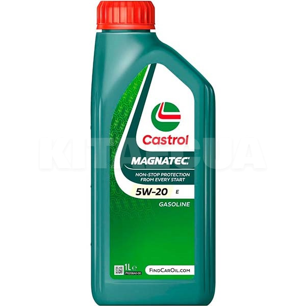 Масло моторное синтетическое 1л 5W-20 E MAGNATEC STOP-START CASTROL (RB-MSSE520-X1L)