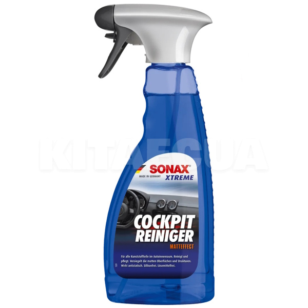 Полироль-очиститель для пластика 500мл Xtreme Тригер Sonax (283241)