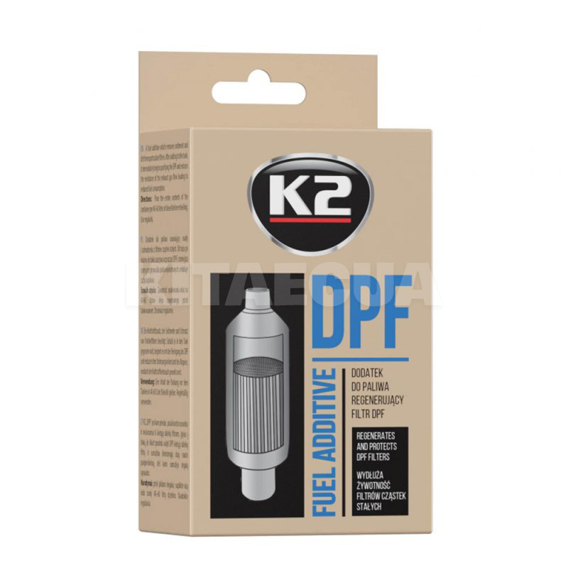 Очиститель сажевого фильтра 50мл DPF K2 (T316) - 3