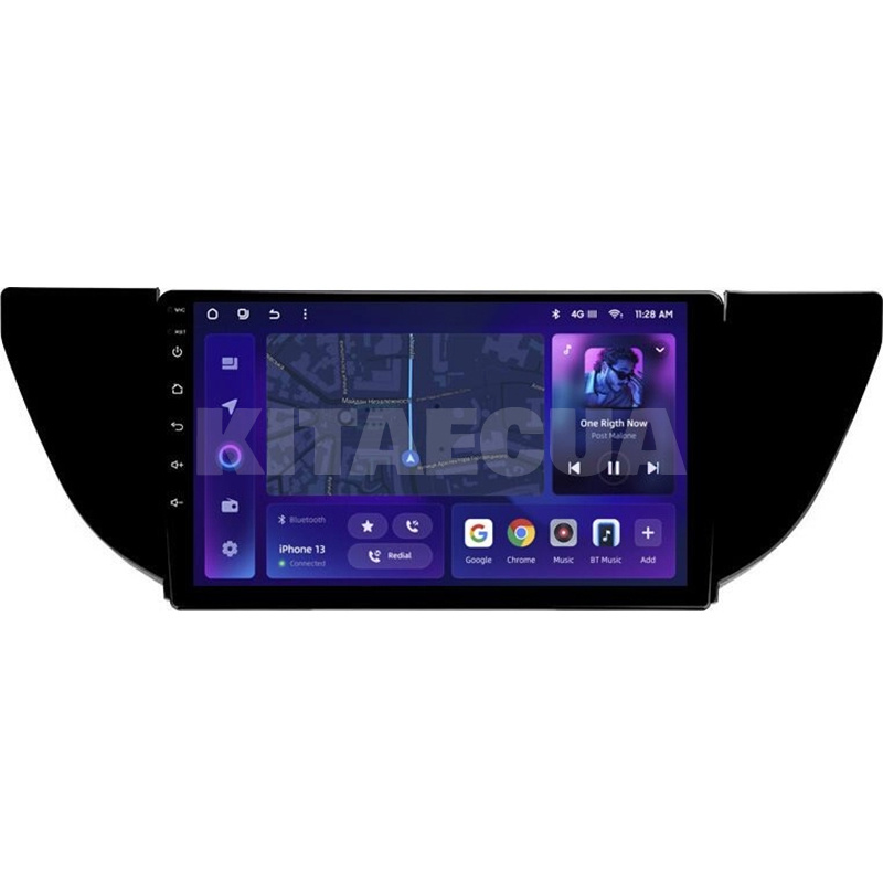Штатна магнітола MOSS M2 4+32 Gb 9" Emgrand EC7 1 2018-2020 (F1) AMS (49071)