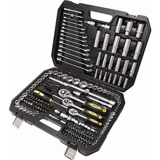 Набор инструментов 1/2" & 1/4" & 3/8" 216 предметов Forsage