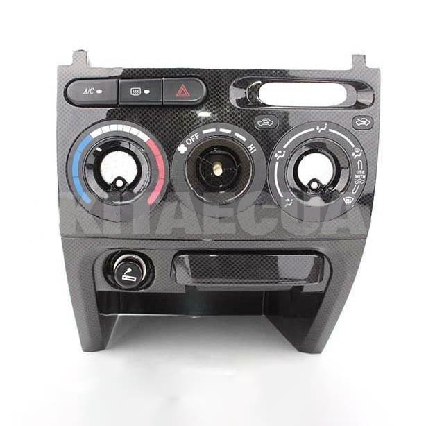 Накладка панелі приладів чорна HQ на Geely MK2 (101800353100694)