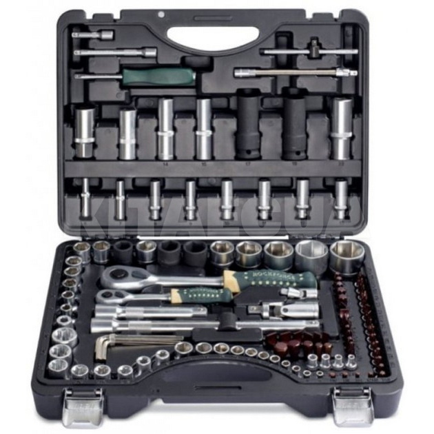 Набор инструментов 1/2" & 1/4" 114 предметов ROCKFORCE (RF-41082-5 PREMIUM) - 2