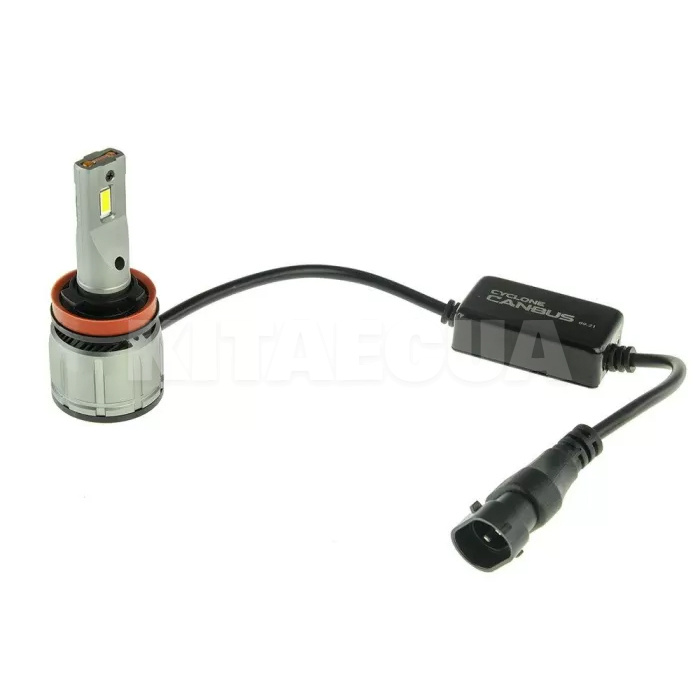 LED лампа для авто type 38 H11 60W 6000K Cyclone (102-480) - 2