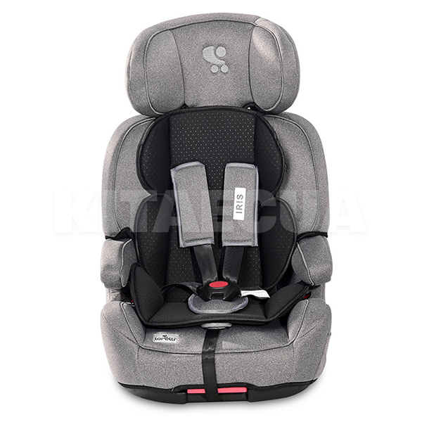 Автокресло детское Iris isofix Steel&Black 9-36 кг Lorelli (10071242117) - 4