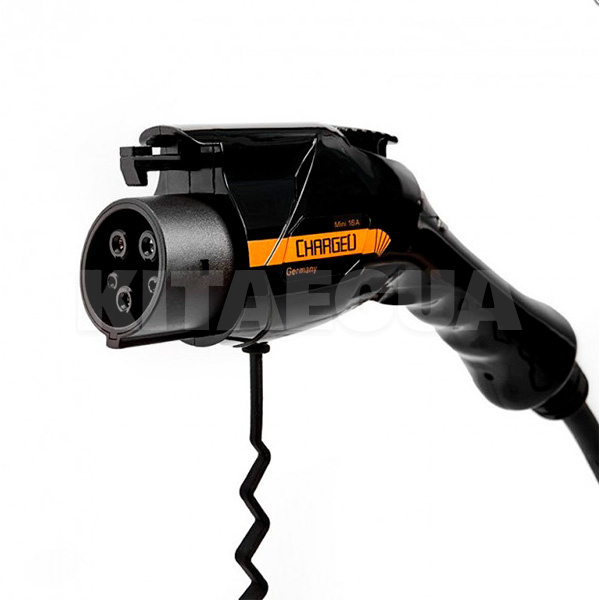 Зарядка для электромобиля 7.4 кВт 32A 1-фаза Type 1 (американское авто) Air ChargeU на HYUNDAI Kona Electric (CS-A113) - 5