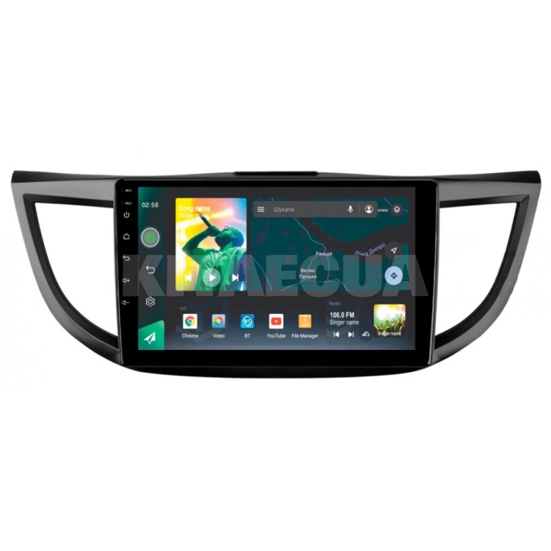 Штатна магнітола X10232 2+32 Gb 10" Honda CR-V 4 RM 2011-2018 (C) SIGMA4car (37921) - 2