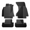 Резиновые коврики в салон AUDI A5 Sportback (8Т) (2007-2016) AV2 клипсы Stingray (1030354)