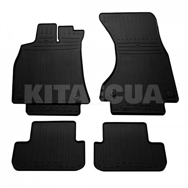 Резиновые коврики в салон AUDI A5 Sportback (8Т) (2007-2016) AV2 клипсы Stingray (1030354)