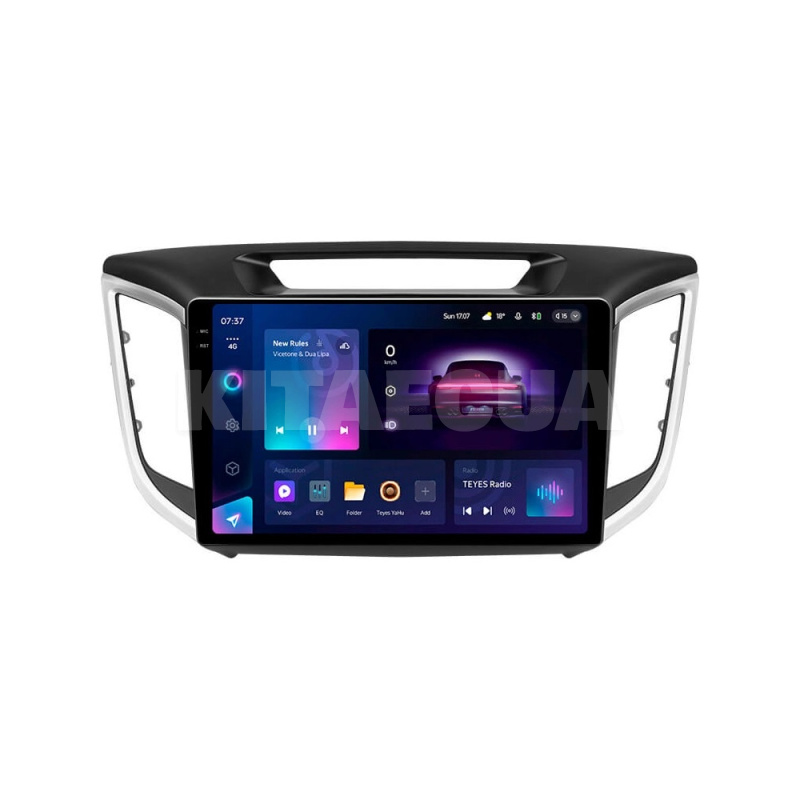 Штатная магнитола CC3 4+64 Gb 10" Hyundai Creta IX25 2015-2019 2k Teyes (31590)