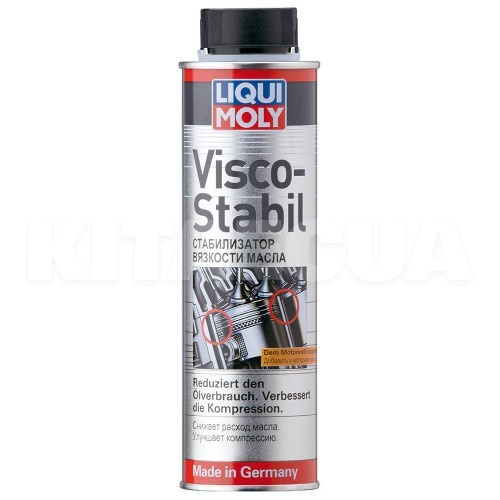 Стабілізатор в'язкості 300мл Visco-Stabil LIQUI MOLY (1017)