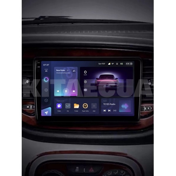 Штатна магнітола CC3 2k 4+32Gb 9" Dodge Dart 2012-2016 Teyes (36184) - 2