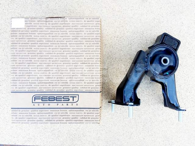 Подушка двигателя задняя FEBEST на GEELY FC (1064000006) - 2