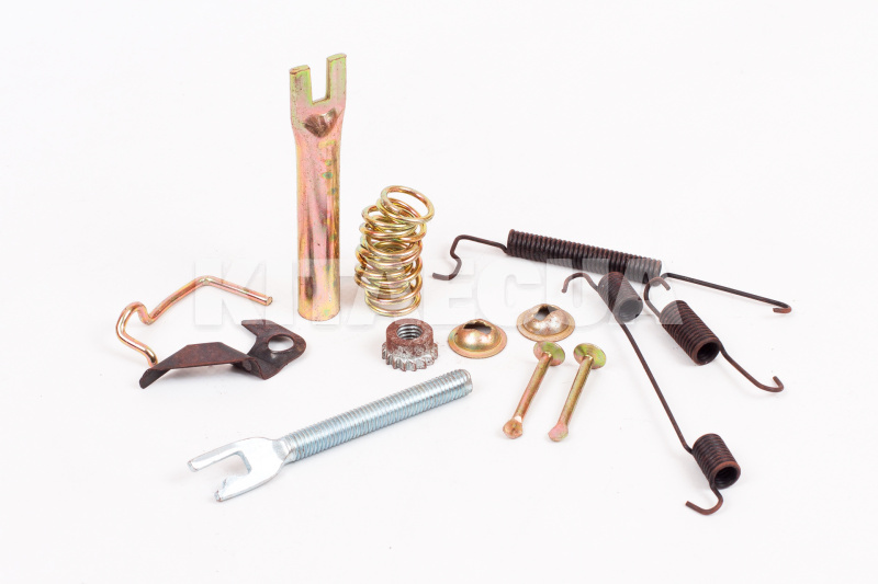 Ремкомплект заднего тормозного барабана левого на Chery QQ (S11-3502030BAL) - 2