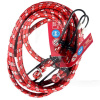 Ремень стяжной с крюками ELASTIC STRAP эластичный 1м комплект 2шт BOTTARI (18225-IS)