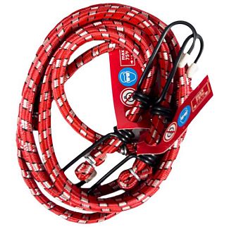 Ремінь стяжний з гаками ELASTIC STRAP еластичний 1м комплект 2 шт BOTTARI