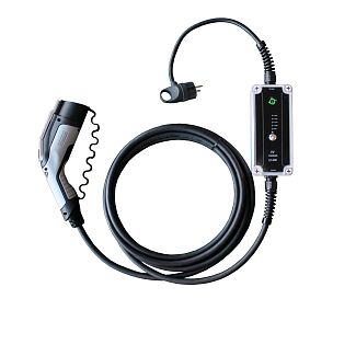 Зарядка для электромобиля Type 1 3.7 кВт 16A 1-фаза Phoenix Contact E-LINE