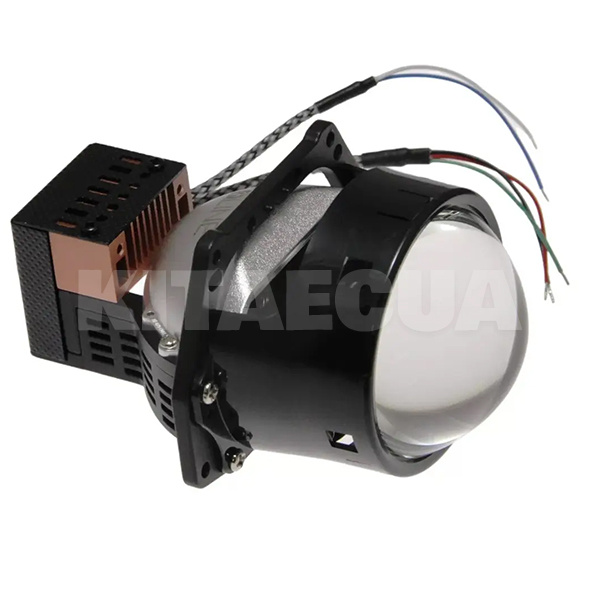 Bi-LED лінзи в фари AES Supreme T1 Blue 3" 55/80W 6000K QLine (00-00020628)